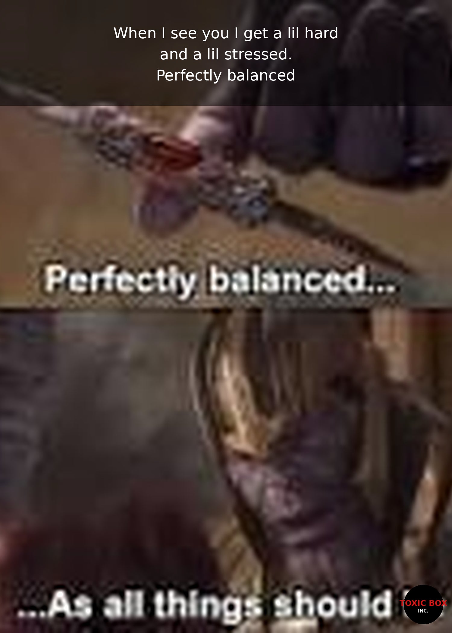 Thanos Card - "Perfectly Balanced"